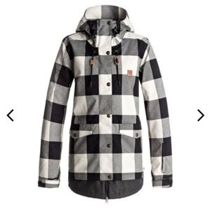 Plaid Snowboard Jacket 